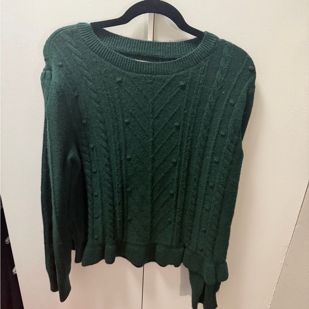 Green Sweater